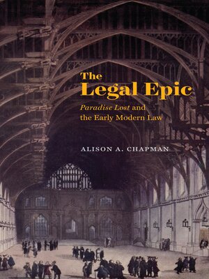 cover image of The Legal Epic